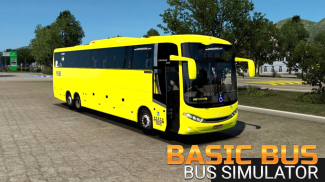 Basic Bus Drivers Driving Simulator 2022 Bus City screenshot 1