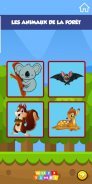 Les animaux pour enfants - de 3 à 12 ans screenshot 0