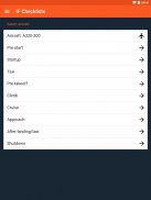 IF Checklists - Checklists for Infinite Flight screenshot 8