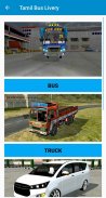 Tamil Bus Mod Livery | Indian Bus simulator screenshot 2