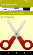 ROCK PAPER SCISSORS! Play the HANDS random game on your PHONE screenshot 2