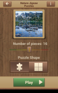Jeux de Puzzle Nature screenshot 13