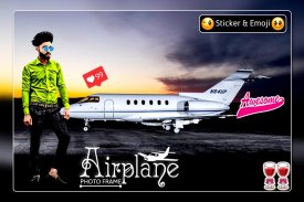 Airplane Photo Editor - Aeroplane Photo Frame screenshot 1