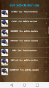 Gov. Vehicle Auction  Listings - All States screenshot 1