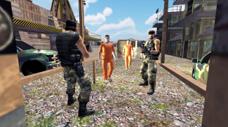 Us Army Prisoner Transport : Criminal Transport 3D screenshot 2