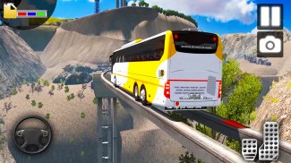 City Coach Bus Stunt Game 3D screenshot 2