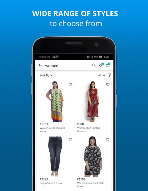 Plus Size Clothing::Appstore for Android