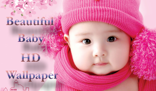 Cute Baby Wallpaper screenshot 1