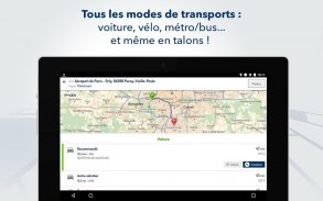 Mappy – Plan, Comparateur d’itinéraires, GPS screenshot 10