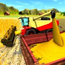 Village Tractor Farmer 2021 - Real Farming Game Icon