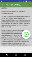 CLT NARRADA OFFLINE ATUALIZADA REFORMA TRABALHISTA screenshot 6
