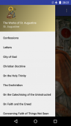 The Works of St. Augustine screenshot 1