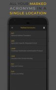 CompTIA Network+ Acronyms screenshot 7