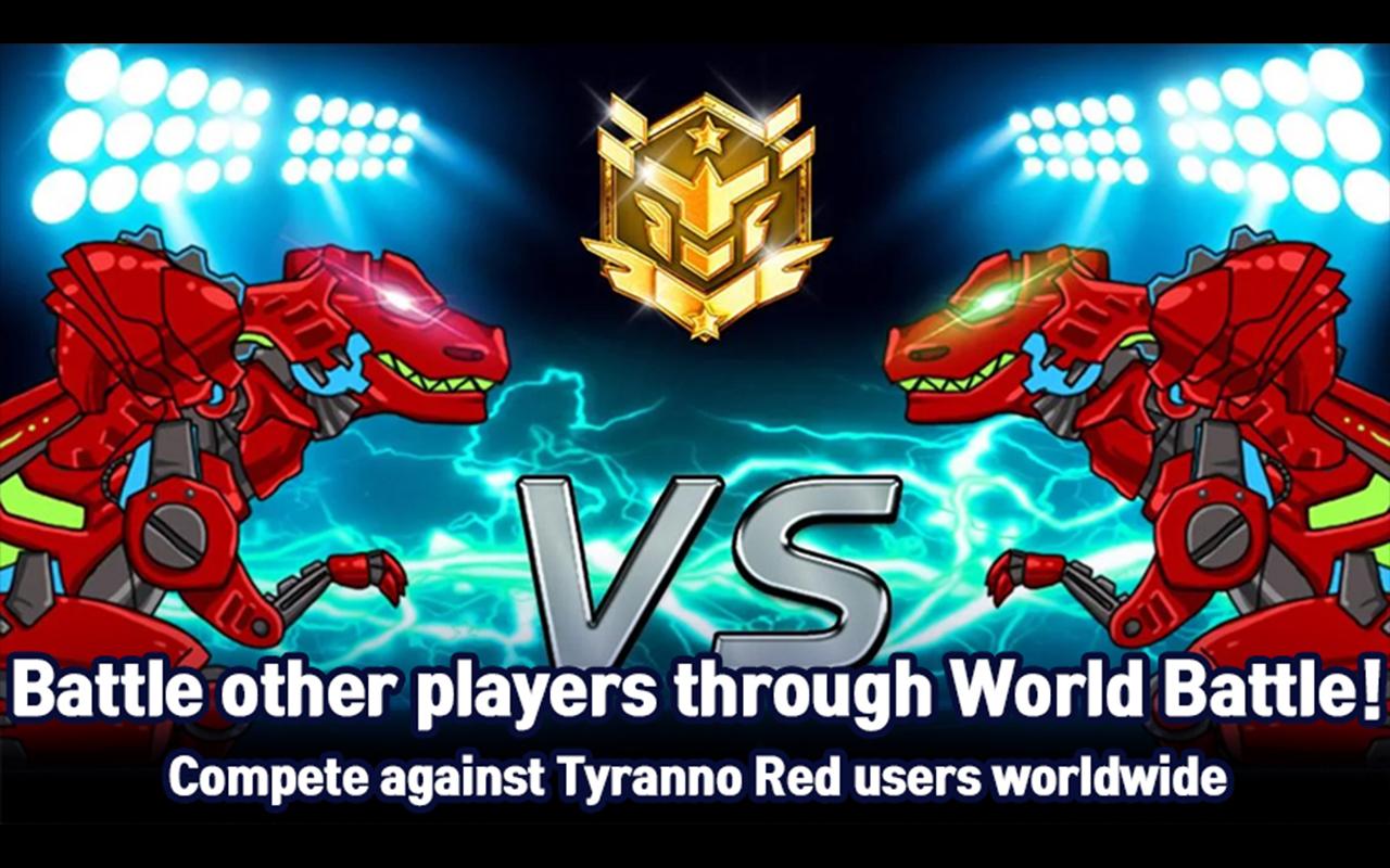 Download T-Rex Red- Combine Dino Robot (MOD) APK for Android