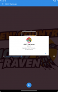 100.7 The Raven screenshot 2