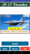 JF17 Thunder Block 3 Multi-Role Aircraft v1.0 screenshot 2