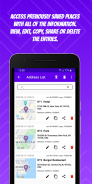 What Address? Find, Save, Disp screenshot 2