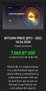 Bitcoin Price Alert 2021 screenshot 0