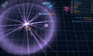 Space Grid: arena.io screenshot 2