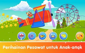 Anak Permainan dan Balap Mobil screenshot 10