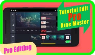 New Tips Kine PRO Master Video Editing screenshot 1