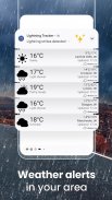Canli Hava Durumu: Tahmini ve sıcaklık screenshot 1