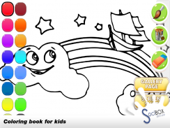 space coloring book screenshot 5