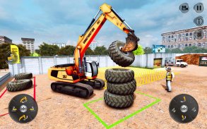 Excavator Training 2020 | Heavy Construction Sim screenshot 1