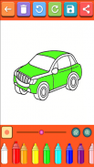 Coloring Book Of Cars screenshot 1