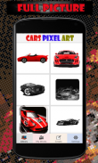 Cars Color By Number screenshot 5