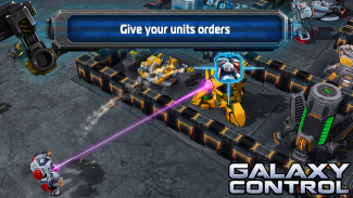 Galaxy Control: Stratégie 3D screenshot 1
