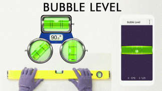 Bubble Level & Angle Meter:  Level Work Tool screenshot 1