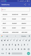 Verb forms -Complete List English Verbs Dictionary screenshot 4