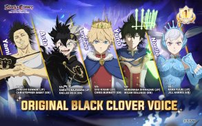 Black Clover M screenshot 1