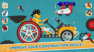 Car Builder and Racing Game for Kids screenshot 6