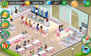 Minha Cafeteria - Jogo de Restaurante screenshot 5