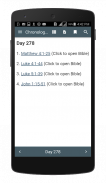 Chronological Bible Reading screenshot 1