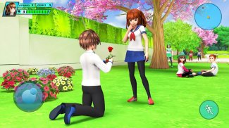 School Love Life: Anime Games screenshot 9