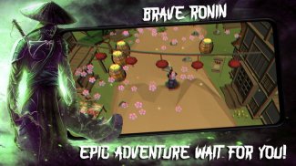 Brave Ronin - The Ultimate Samurai Warrior screenshot 1