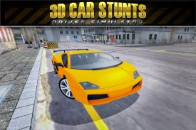 Extreme Car Drive Stunts Sim screenshot 3