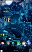 Magic Night Live Wallpaper screenshot 5