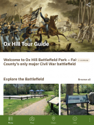 Ox Hill Battlefield Tour Guide screenshot 1