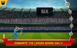 Bat2Win - Free Cricket Game screenshot 0