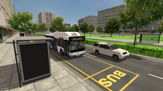 City Bus Simulator Ankara screenshot 2