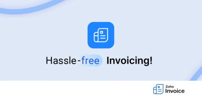 Zoho Invoice - Invoicing App