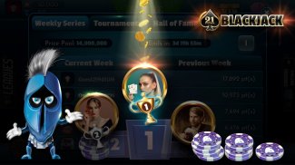 BlackJack 21: Blackjack multijugador de casino screenshot 1
