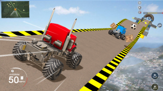 Monster Truck Stunt Race : Impossible Track Games screenshot 3