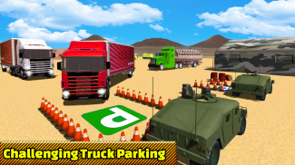 Truck Parking Adventure 3D Impossible Drive 2018 screenshot 4