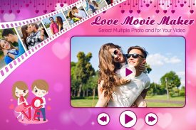 Love Photo Video Maker with Music screenshot 0