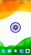 Indian Flag Live Wallpaper -Ha screenshot 7